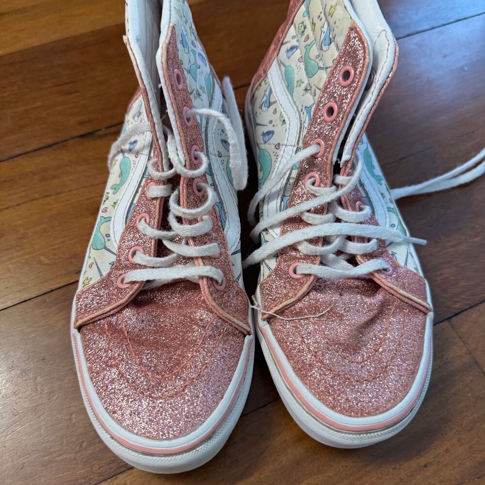 vans girl shoes size 3